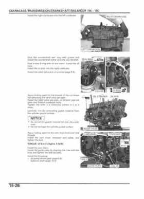 2004-2009 Honda TRX450R/TRX450ER Service Manual, Page 317