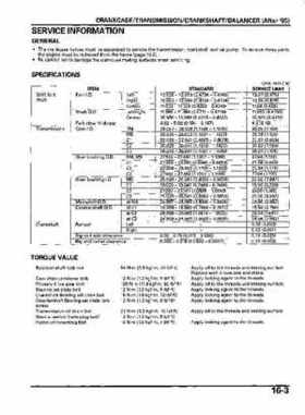 2004-2009 Honda TRX450R/TRX450ER Service Manual, Page 321