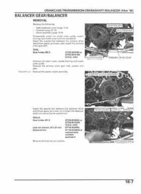 2004-2009 Honda TRX450R/TRX450ER Service Manual, Page 325