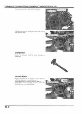 2004-2009 Honda TRX450R/TRX450ER Service Manual, Page 326