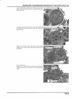 2004-2009 Honda TRX450R/TRX450ER Service Manual, Page 327