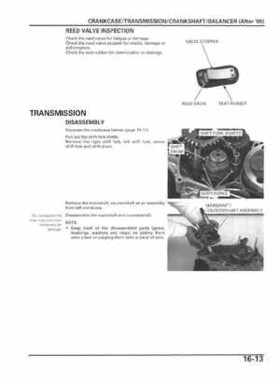 2004-2009 Honda TRX450R/TRX450ER Service Manual, Page 331