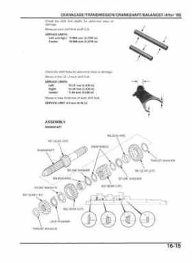 2004-2009 Honda TRX450R/TRX450ER Service Manual, Page 333