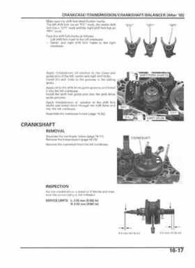 2004-2009 Honda TRX450R/TRX450ER Service Manual, Page 335