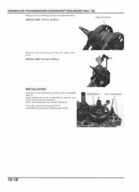 2004-2009 Honda TRX450R/TRX450ER Service Manual, Page 336