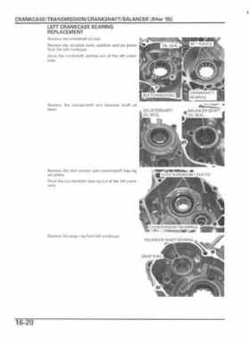 2004-2009 Honda TRX450R/TRX450ER Service Manual, Page 337