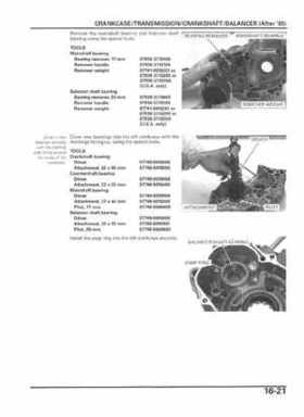 2004-2009 Honda TRX450R/TRX450ER Service Manual, Page 339