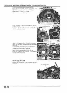 2004-2009 Honda TRX450R/TRX450ER Service Manual, Page 340