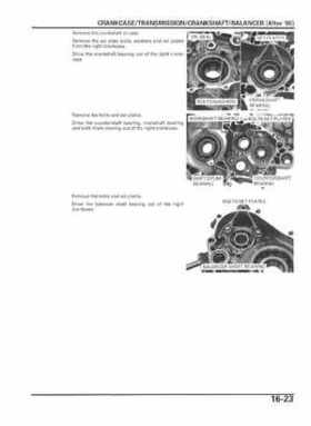 2004-2009 Honda TRX450R/TRX450ER Service Manual, Page 341