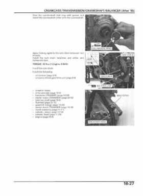2004-2009 Honda TRX450R/TRX450ER Service Manual, Page 345