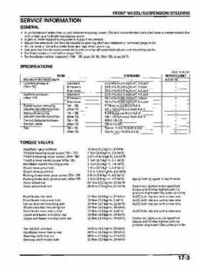 2004-2009 Honda TRX450R/TRX450ER Service Manual, Page 348