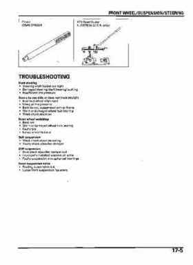 2004-2009 Honda TRX450R/TRX450ER Service Manual, Page 350