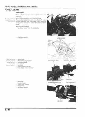 2004-2009 Honda TRX450R/TRX450ER Service Manual, Page 351