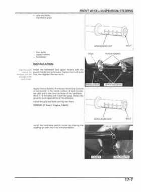 2004-2009 Honda TRX450R/TRX450ER Service Manual, Page 352