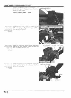 2004-2009 Honda TRX450R/TRX450ER Service Manual, Page 353