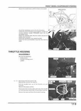 2004-2009 Honda TRX450R/TRX450ER Service Manual, Page 354