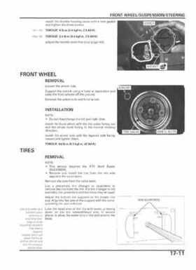 2004-2009 Honda TRX450R/TRX450ER Service Manual, Page 356