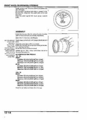 2004-2009 Honda TRX450R/TRX450ER Service Manual, Page 359