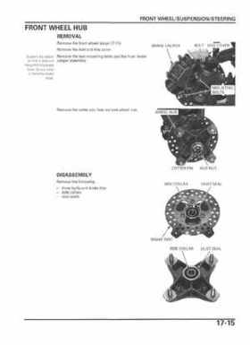 2004-2009 Honda TRX450R/TRX450ER Service Manual, Page 360
