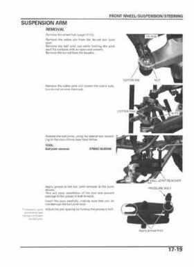 2004-2009 Honda TRX450R/TRX450ER Service Manual, Page 364