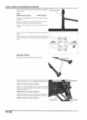 2004-2009 Honda TRX450R/TRX450ER Service Manual, Page 367
