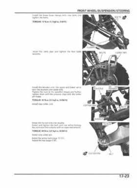 2004-2009 Honda TRX450R/TRX450ER Service Manual, Page 368