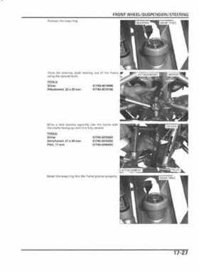 2004-2009 Honda TRX450R/TRX450ER Service Manual, Page 372