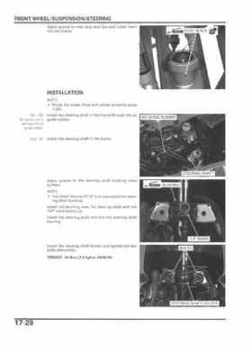 2004-2009 Honda TRX450R/TRX450ER Service Manual, Page 373