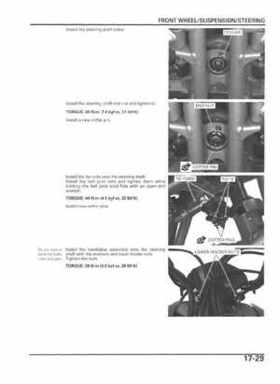 2004-2009 Honda TRX450R/TRX450ER Service Manual, Page 374