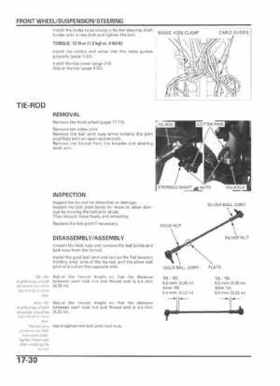 2004-2009 Honda TRX450R/TRX450ER Service Manual, Page 375