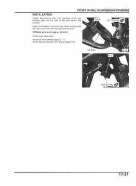 2004-2009 Honda TRX450R/TRX450ER Service Manual, Page 376