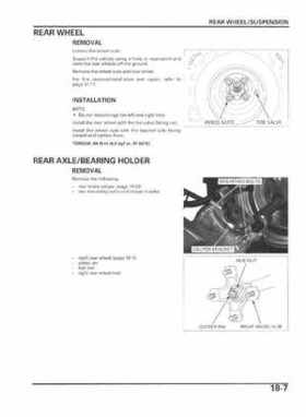 2004-2009 Honda TRX450R/TRX450ER Service Manual, Page 383