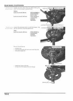 2004-2009 Honda TRX450R/TRX450ER Service Manual, Page 384