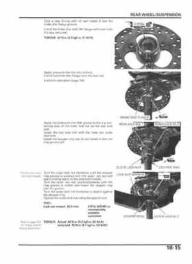 2004-2009 Honda TRX450R/TRX450ER Service Manual, Page 391