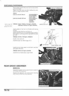 2004-2009 Honda TRX450R/TRX450ER Service Manual, Page 392