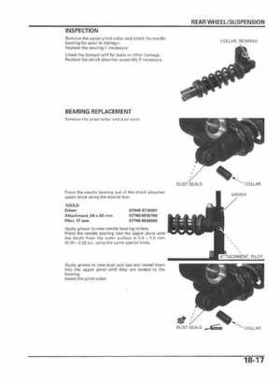 2004-2009 Honda TRX450R/TRX450ER Service Manual, Page 393