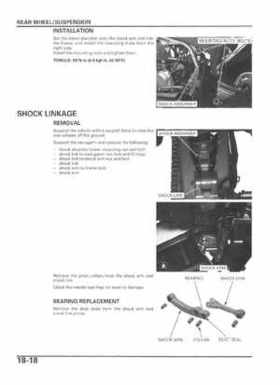 2004-2009 Honda TRX450R/TRX450ER Service Manual, Page 394