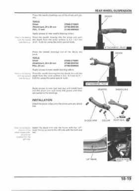 2004-2009 Honda TRX450R/TRX450ER Service Manual, Page 395