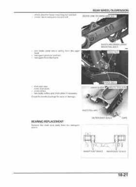 2004-2009 Honda TRX450R/TRX450ER Service Manual, Page 397