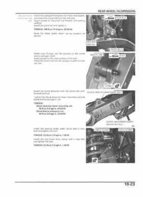 2004-2009 Honda TRX450R/TRX450ER Service Manual, Page 399