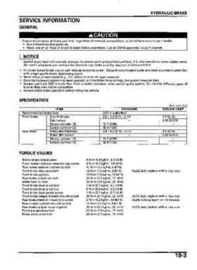 2004-2009 Honda TRX450R/TRX450ER Service Manual, Page 403