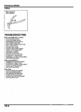 2004-2009 Honda TRX450R/TRX450ER Service Manual, Page 404
