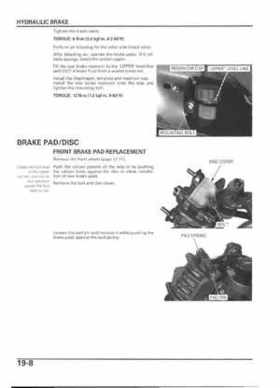 2004-2009 Honda TRX450R/TRX450ER Service Manual, Page 408
