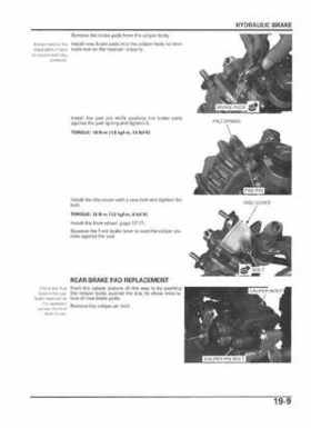 2004-2009 Honda TRX450R/TRX450ER Service Manual, Page 409