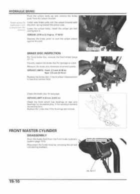 2004-2009 Honda TRX450R/TRX450ER Service Manual, Page 410