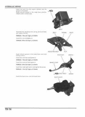 2004-2009 Honda TRX450R/TRX450ER Service Manual, Page 414
