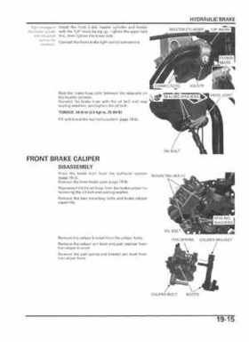 2004-2009 Honda TRX450R/TRX450ER Service Manual, Page 415