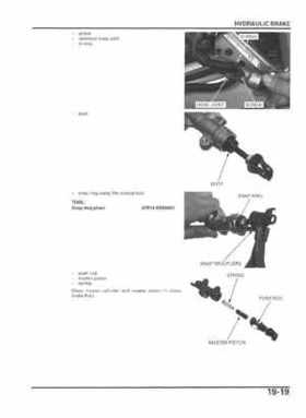 2004-2009 Honda TRX450R/TRX450ER Service Manual, Page 419