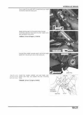 2004-2009 Honda TRX450R/TRX450ER Service Manual, Page 421