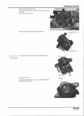 2004-2009 Honda TRX450R/TRX450ER Service Manual, Page 423